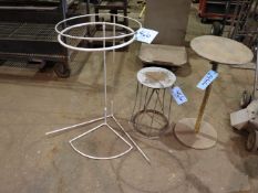 Misc. Stools, Platform Garbage Bag Holders