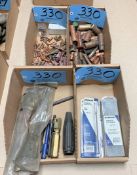 Lot-Radnor Electrodes and Various Tips and Maintenance Parts in (4) Boxes
