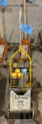Rust-Oleum Walk Behind Paint Line Striping Machine with Supplies