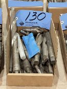Lot-Straight Shank Drills, Chamfers and Reamers in (1) Box