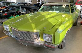 1971 Monte Carlo, New 468 Engine and New Turbo 400 Transmission, 700 est. H.P., 2-Step System