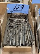 Lot-Straight Shank Drills in (1) Box