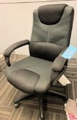 Lot-(2) Office Chairs