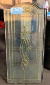 Lot-(2) Stained Glass Windows