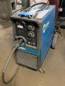 Miller Millermatic 250, 200-Amp Capacity Wire Feed Mig Welder, S/n KK184514, with Leads