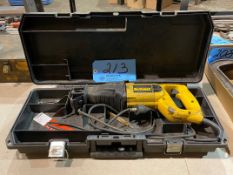 DeWalt DW303, Electric Reciprocating Saw with Case