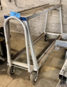 Aluminum 4-Wheel Stock Cart, 16