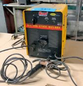 Northern Industrial Arc 200, 200-Amp Capacity Stick Welder, S/n N/a, with Leads