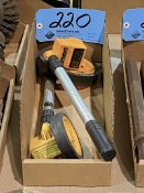 Lot-(2) Walking Tape Measures in (1) Box
