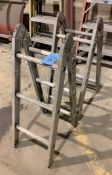 Werner M6-12, 12' 4-Stage Aluminum Folding Ladder
