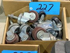 Lot-Casters in (1) Box