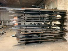 Lot-Aluminum and Steel Flat Bars, Hollow Round, Solid Square and More