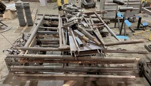 Lot-Unassembled Scaffolding with (2) Pics
