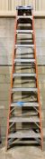 Werner 10' Fiberglass Step Ladder