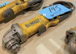 DeWalt Model DWE402, 4 1/2