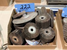 Lot-Flapper Wheels in (1) Box