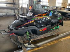 1999 Arctic Cat Snowmobile, 1000 C.C. Triple, Rebuilt Engine, New Track with Studs, Ace Suspension