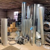Lot-Fabricated Lengths of Ductwork