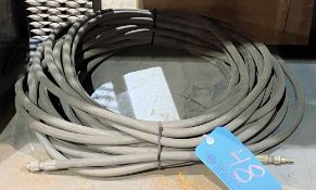 Lot-Air Hose on (2) Shelves