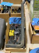 Lot-Allen Wrenches in (1) Box