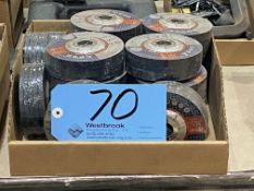 Lot-Benchmark Abrasives 4 1/2