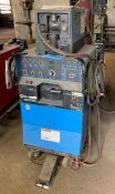 Miller Syncrowave 350 LX, 350-Amp Capacity CC AC/DC Squarewave Power Source Tig Welder with Leads