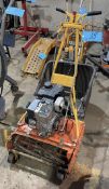 Gas Powered Walk Behind Lawn Mower, Briggs & Stratton 3.5-HP Motor