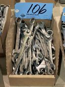 Lot-Mechanics Wrenches in (1) Box