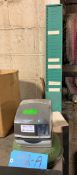 Compumatic MP550, Electronic Time Clock with rack and Supplies