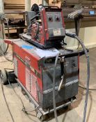 Lincoln Power Wave 450, 450-Amp Capacity Wire Feed Mig Welder