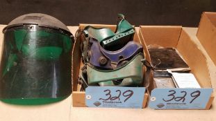 Lot-Welding Helmet, Goggles and Lens Kits in (2) Boxes