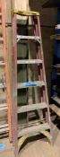 Werner 6' Fiberglass Step Ladder