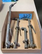 Lot-Oxygen/Acetylene Torches in (1) Box