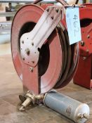 Air reel w/ Hose & Air Regulator