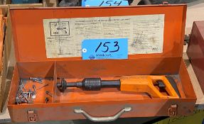 Remington Model 480 Stud Driver with Case