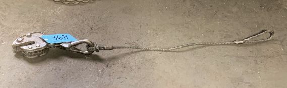 1 Ton Sheet Grab with Cable Sling