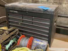 Craftsman 10-Drawer Flip Top Tool Box