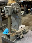 No Name Bench Top Arbor Press, (Needs Repair)