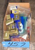 Lot-Bearings and Torch Tips in (1) Box