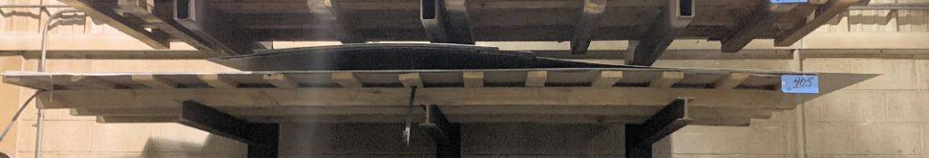 Lot- (4) 16 Gauge 60 x 144