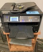 Epson WF-7620 Fax Machine with Stand