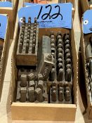 Lot-Hand Stamp Sets in (1) Box