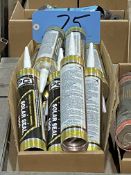 Lot-Solar Seal 900 Rubber Adhesive Sealant in (1) Box