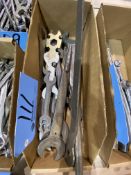 Lot-Machine Wrenches in (1) Box
