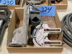 Lot-Power Tool Attachments in (1) Box