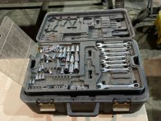 Pittsburgh Socket and Wrench Set with Case