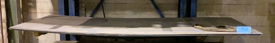 Lot- (6) Full Sheets of 3/16