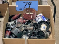 Lot-Hole Saws in (1) Box