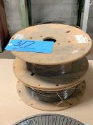 Lot-(2) Partial Spools of Lincoln 71A85, .045 Mig Welding Wire