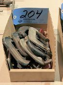 Lot-Various C-Clamps in (1) Box